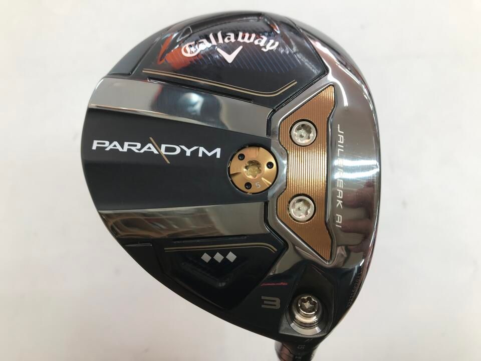 PARADYM ◆◆◆ 15 S SPEEDER NX GREEN 60 フェアウェイウッド キャロウェイ 最短