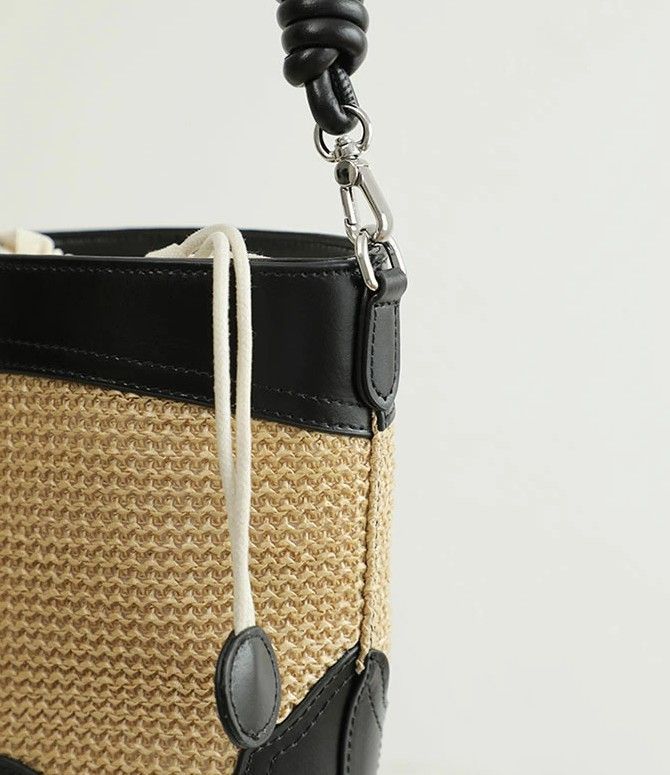 持っているだけで爽やかな気分になれる◎かごバッグ ショルダーバッグ  