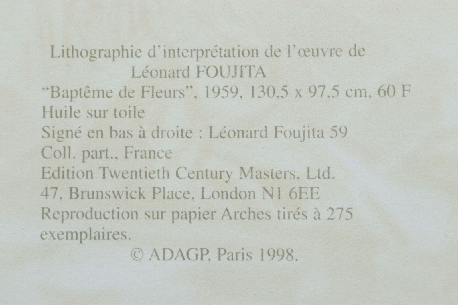 サム・フランシス シカゴ国際アートエキスポ 1989年 ポスター ヴィンテージ サム・フランシス シカゴ国際アートエキスポ 1989年 ポスター