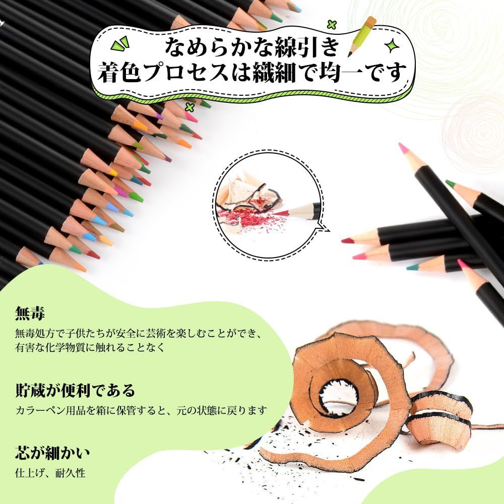 塗り絵でまなぶ リアル色鉛筆画 | 色鉛筆画はじめました