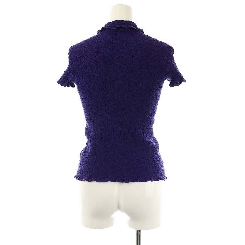 ISSEY MIYAKE イッセイミヤケ　me カリフラワー　ポロシャツ ミーイッセイミヤケ me ISSEY MIYAKE カリフラワー ポロシャツ