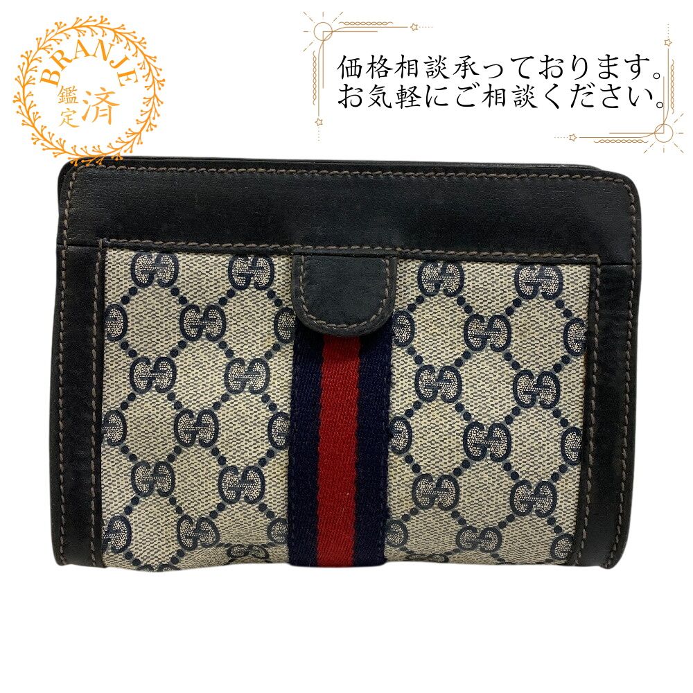 GUCCIグッチ ールドグッチパフューム シェリー ポーチ 小物入れ 