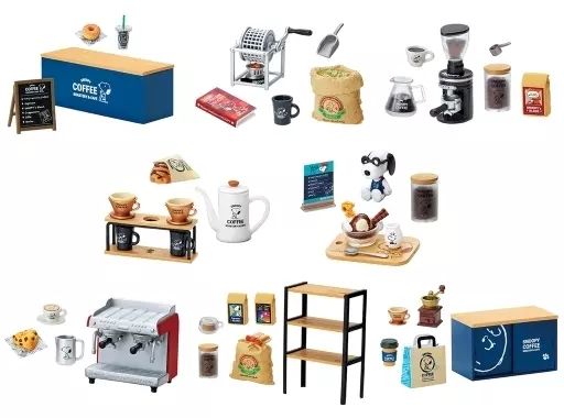 オンライン 【】トレーディングフィギュア 全8種セット 「SNOOPY