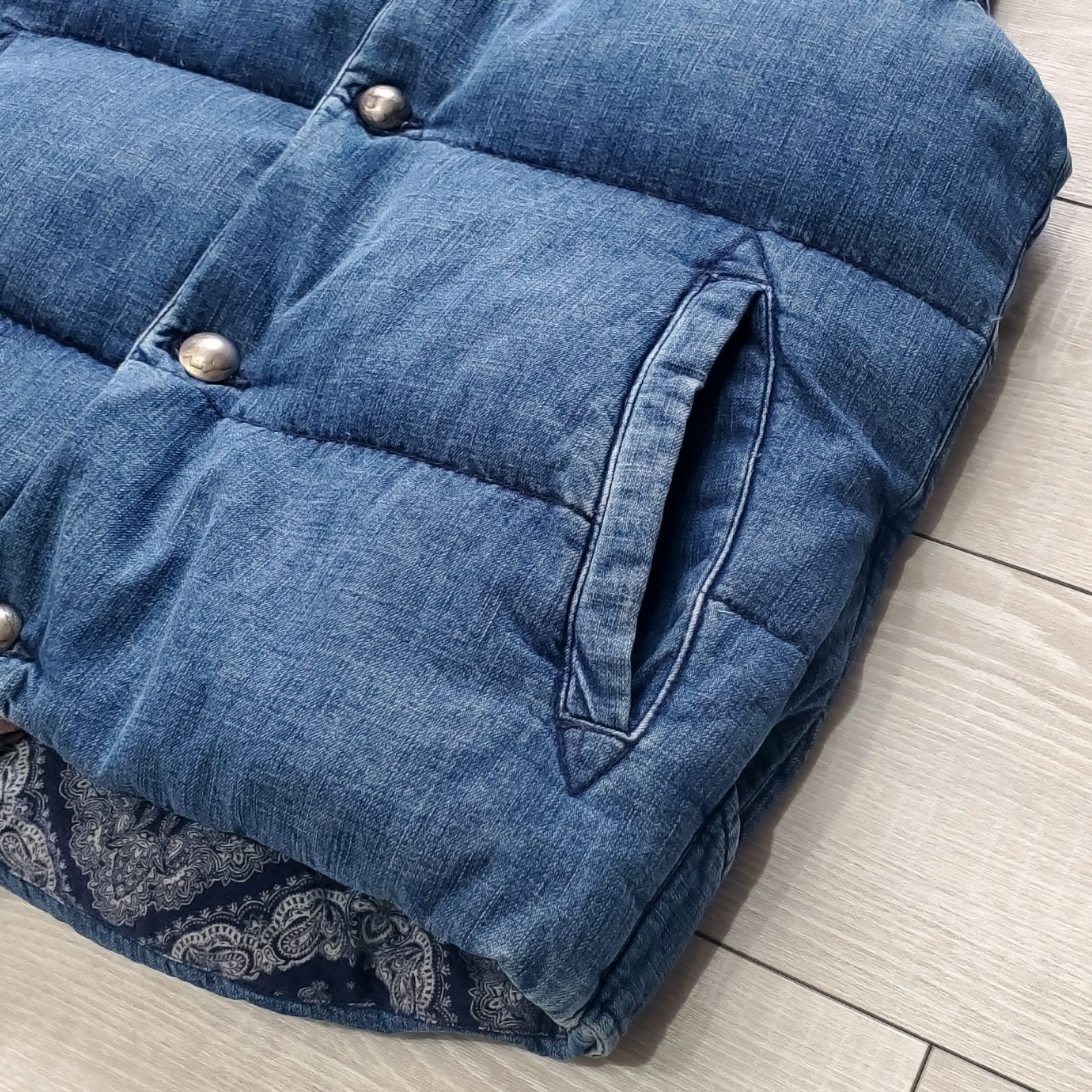 REMI RELIEF レミレリーフ デニムダウンベスト M 楽天市場】【10％OFFクーポン対象】REMI RELIEF（レミレリーフ