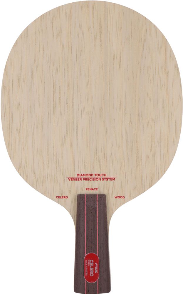 スティガ STIGA 卓球 ペンラケット CELERO WOOD PAC セレロウッド 細め