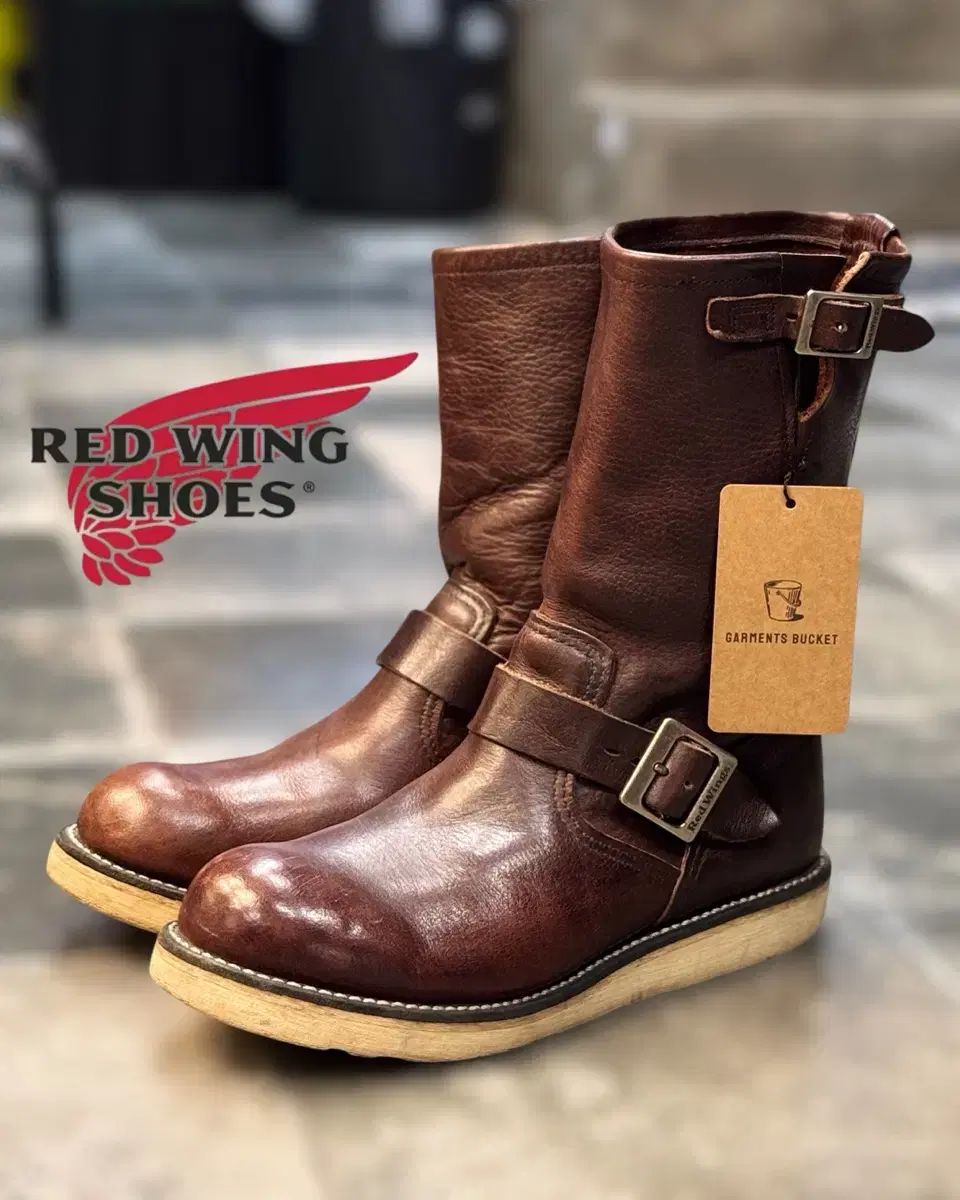RED WING(レッドウィング) エンジニア ブーツ 2970
