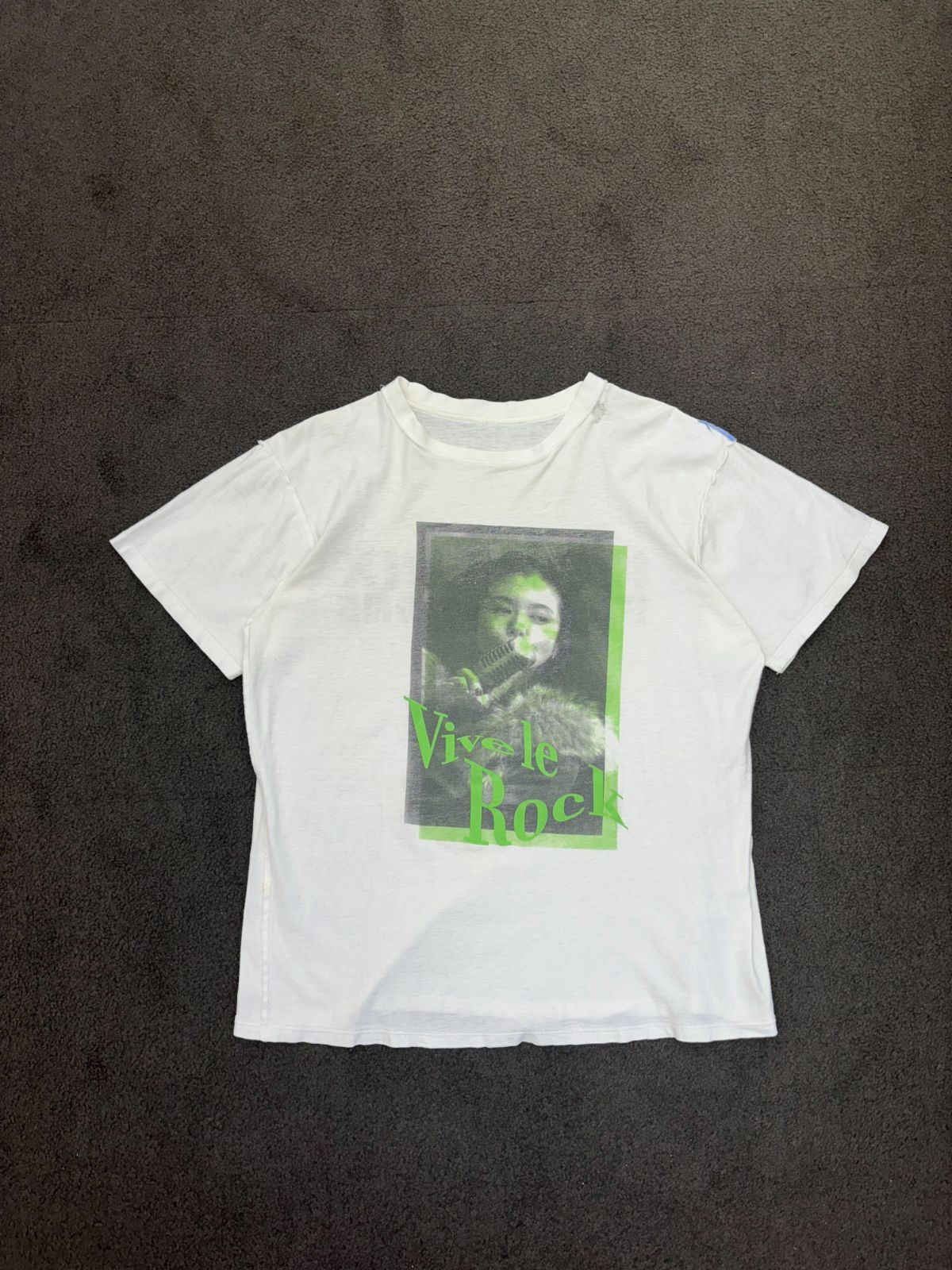 小泉今日子さん 着用 FAVELAS 74 Tシャツ オマケ付き 1776d4d59cccd96c86914b920ae228