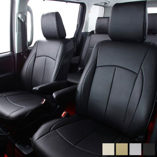 CLAZZIO クラッツィオ ネオ シートカバー スバル ジャスティ M900F / M910F H28(2016)/11〜R2(2020)/9 ET-1160 | 車 シート カバー 保護 カーシート 汚れ 防止 対策 DIY