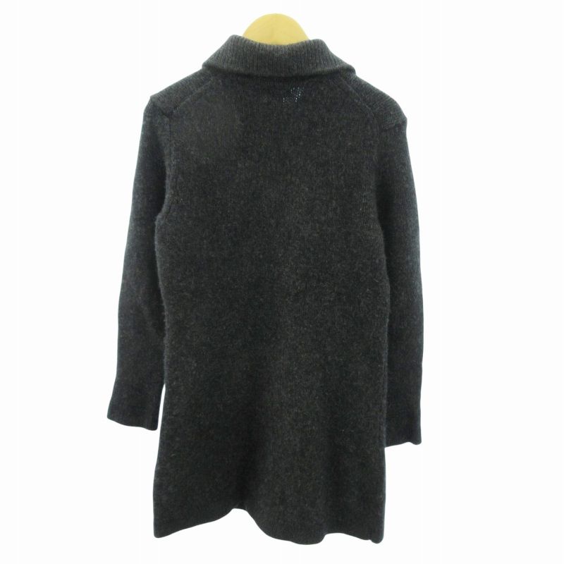 美品！ブルックスブラザーズ　カシミヤ　コート　グレー 新品未使用】99%カシミヤコート ブルックスブラザーズ