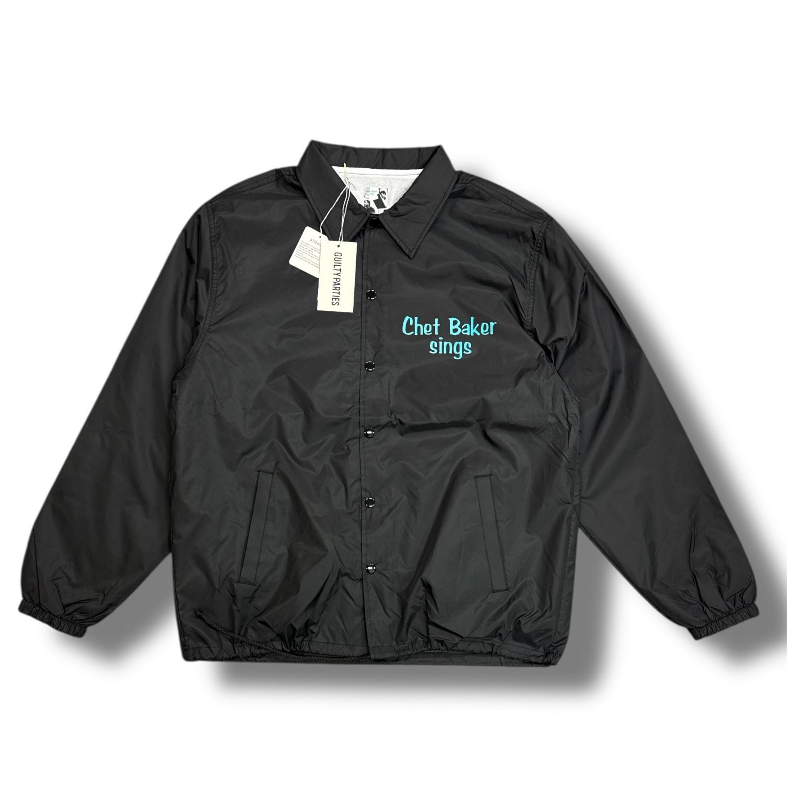 参考上代20900円 未使用品 WACKO MARIA 24AW CHET BAKER COACH JACKET 