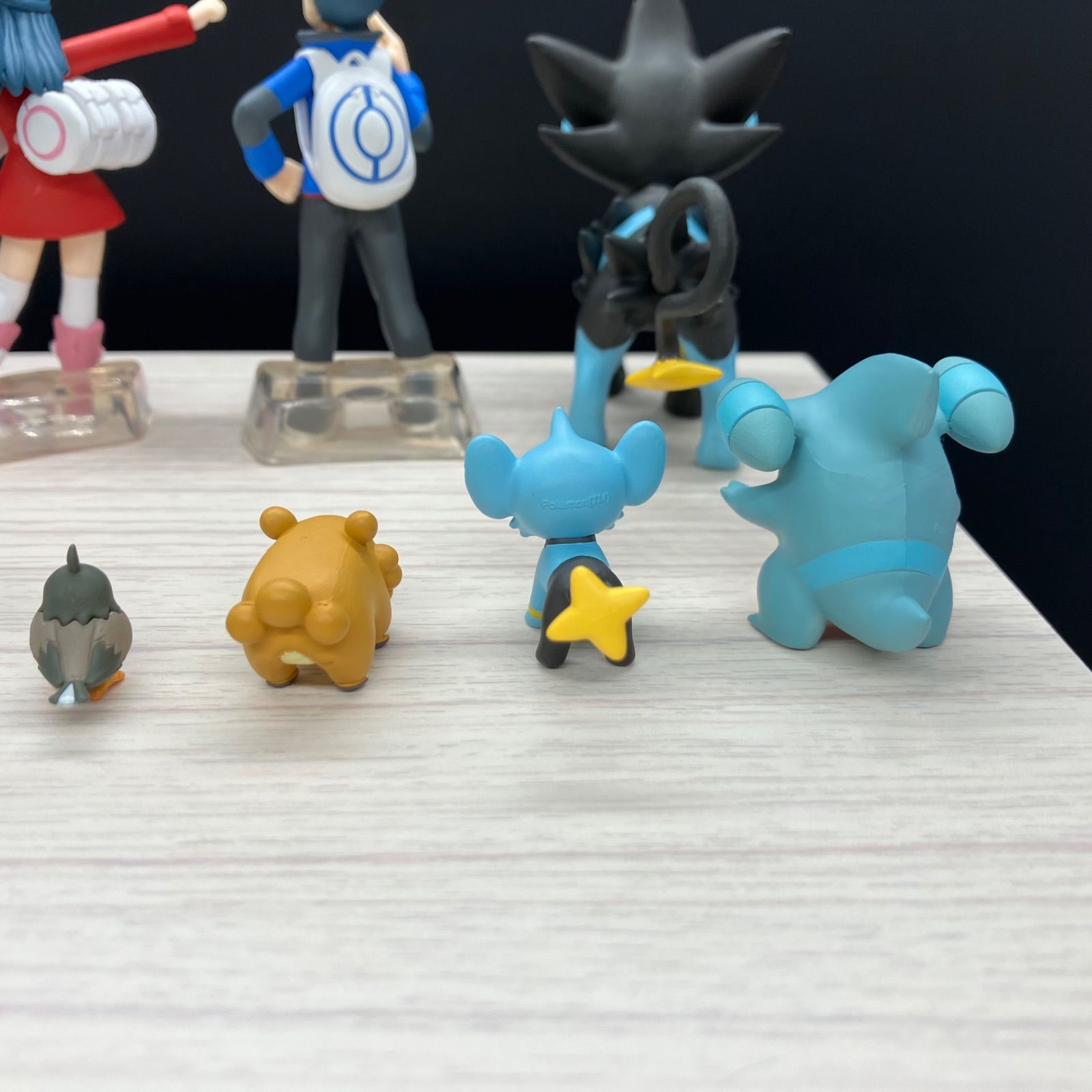 スケールワールド シンオウ地方2セット コンプリート【⑥ A-3 ポケモン