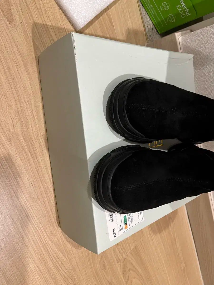 FORMEL CAMELE スウェード ソックス スニーカー アンクルブーツ 240