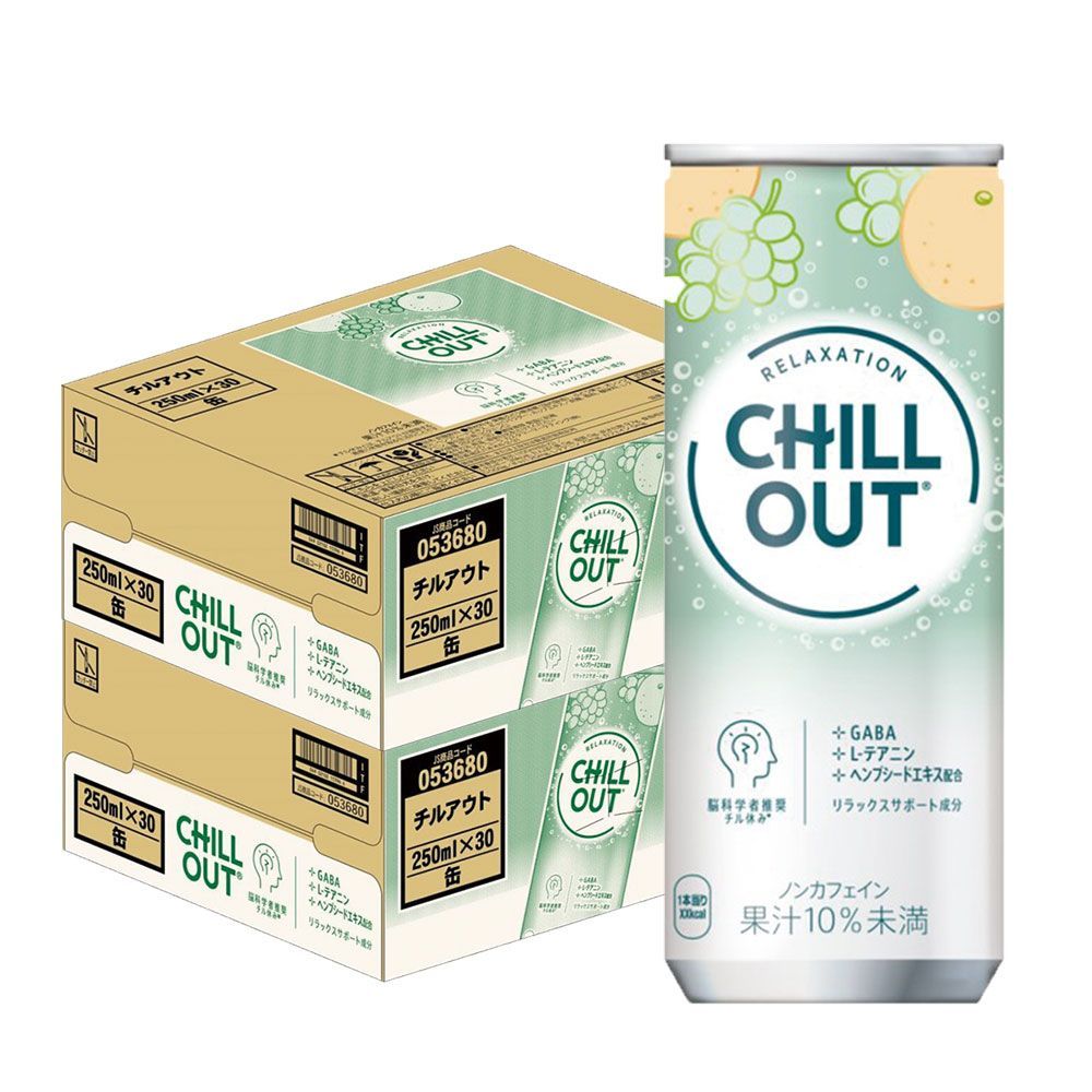 CHILL OUT チルアウト 250ml 45本 キャンペーン特価 - メルカリ