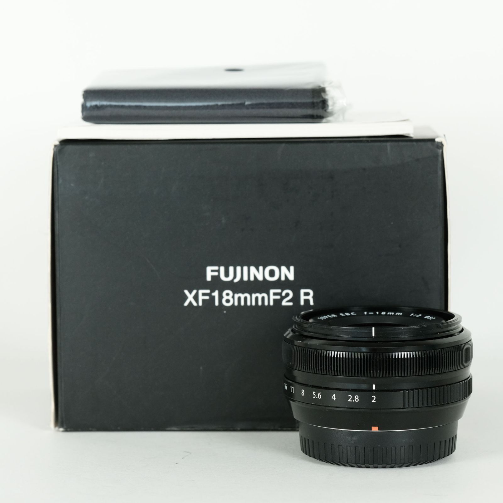 XF18mm f2 R x-mountレンズ 元箱あり XF18mm f2 R x-mountレンズ 元箱あり XF18mm f2 R x-mountレンズ 元