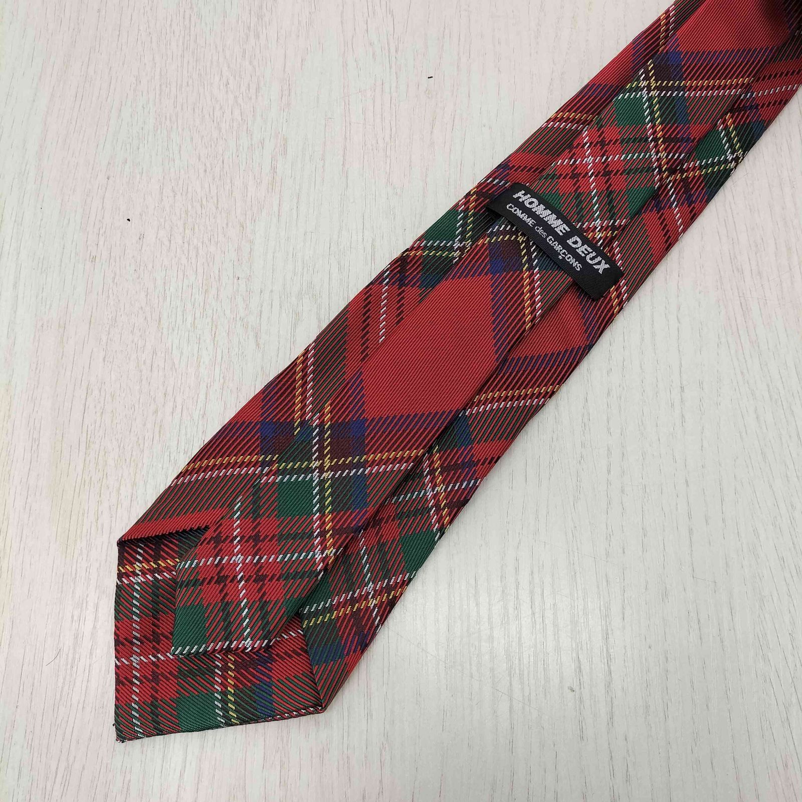 コムデギャルソンオムドゥ COMME des GARCONS HOMME DEUX チェック柄