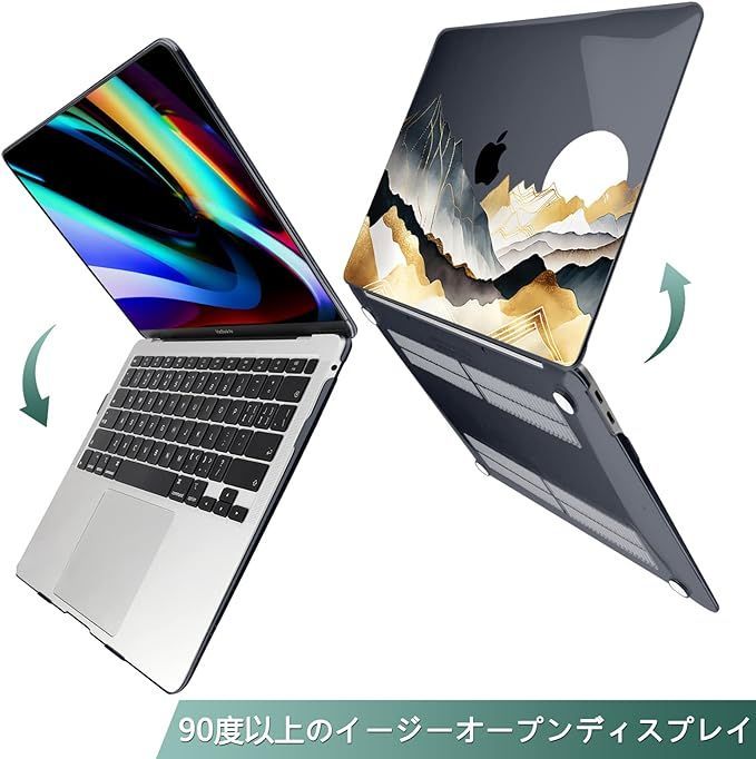 CAMPLALA ケース MacBook Air 13インチ A2337 M1 A2179 A1932 2021年