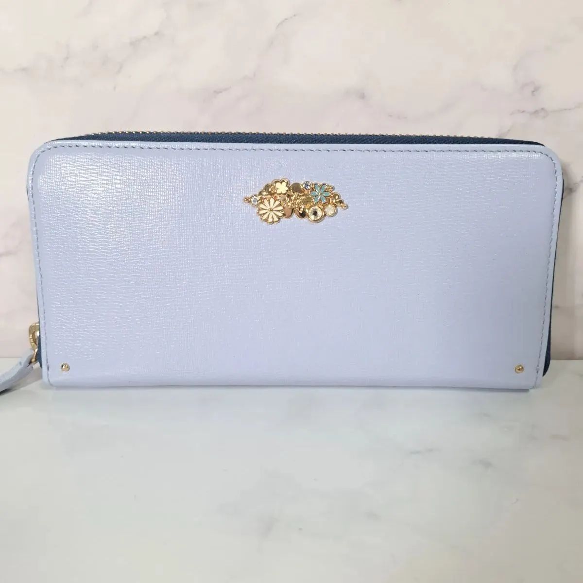 【新品タグ付き】サマンサタバサプチチョイス　ライトブルー 長財布 サマンサタバサプチチョイス Samantha Thavasa Petit Choice