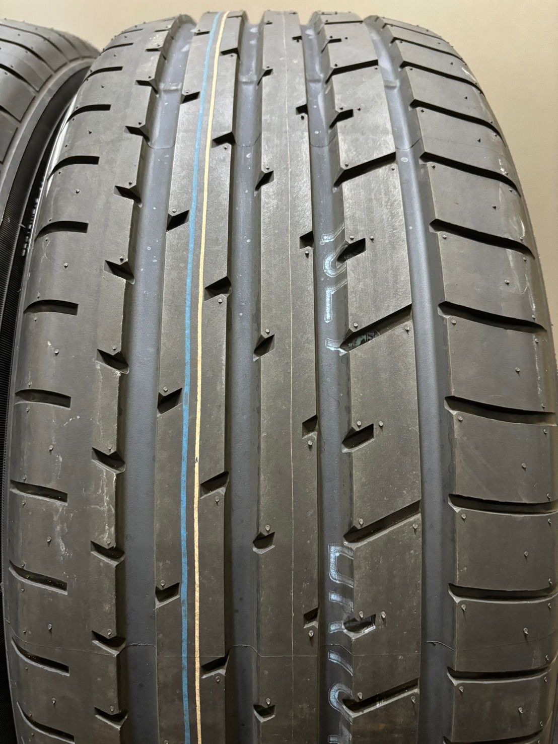 ☆新車外し 225/55R19 TOYO/PROXES R46A 23年製 夏タイヤ サマータイヤ 
