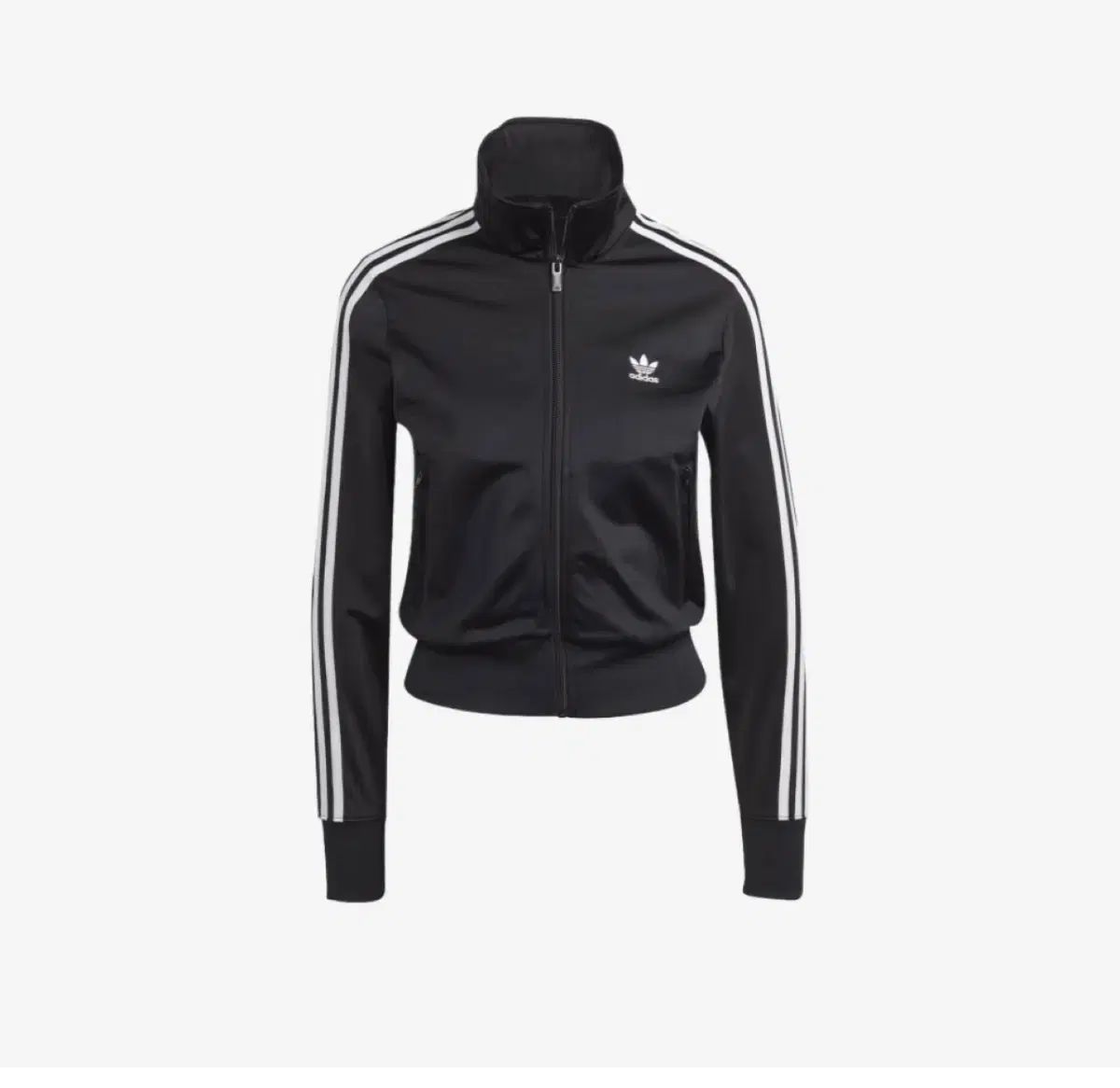 adidas アディダス アディ クロップド XL ジャージ トラックトップス 黒 レディース