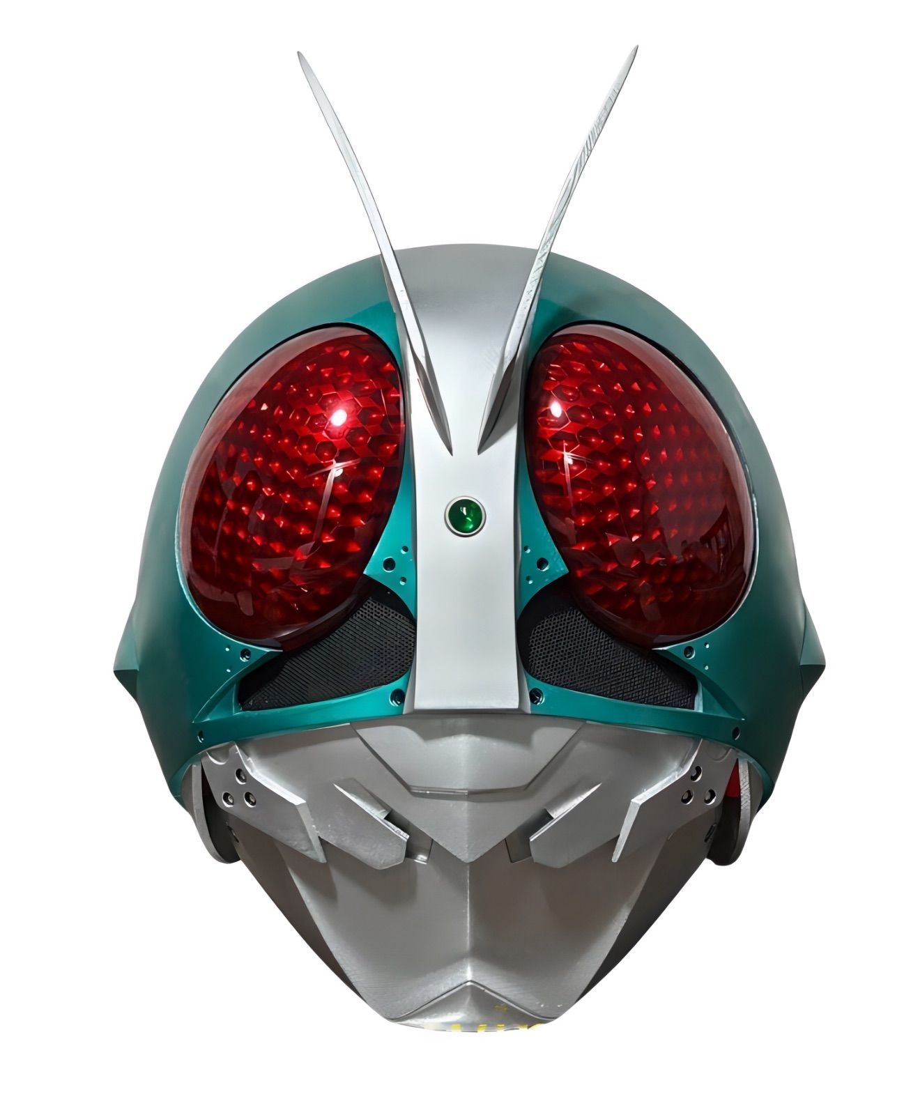 仮面ライダー1号2号 リアルマスク 本格コスチューム ヘルメット 頭囲58〜60cm