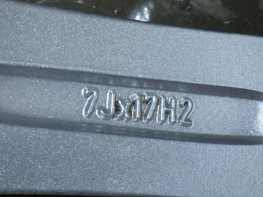 アルミホイール 4本