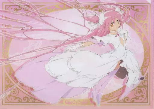 魔法少女まどか☆マギカ 10th＠ダッシュストア クリアファイル