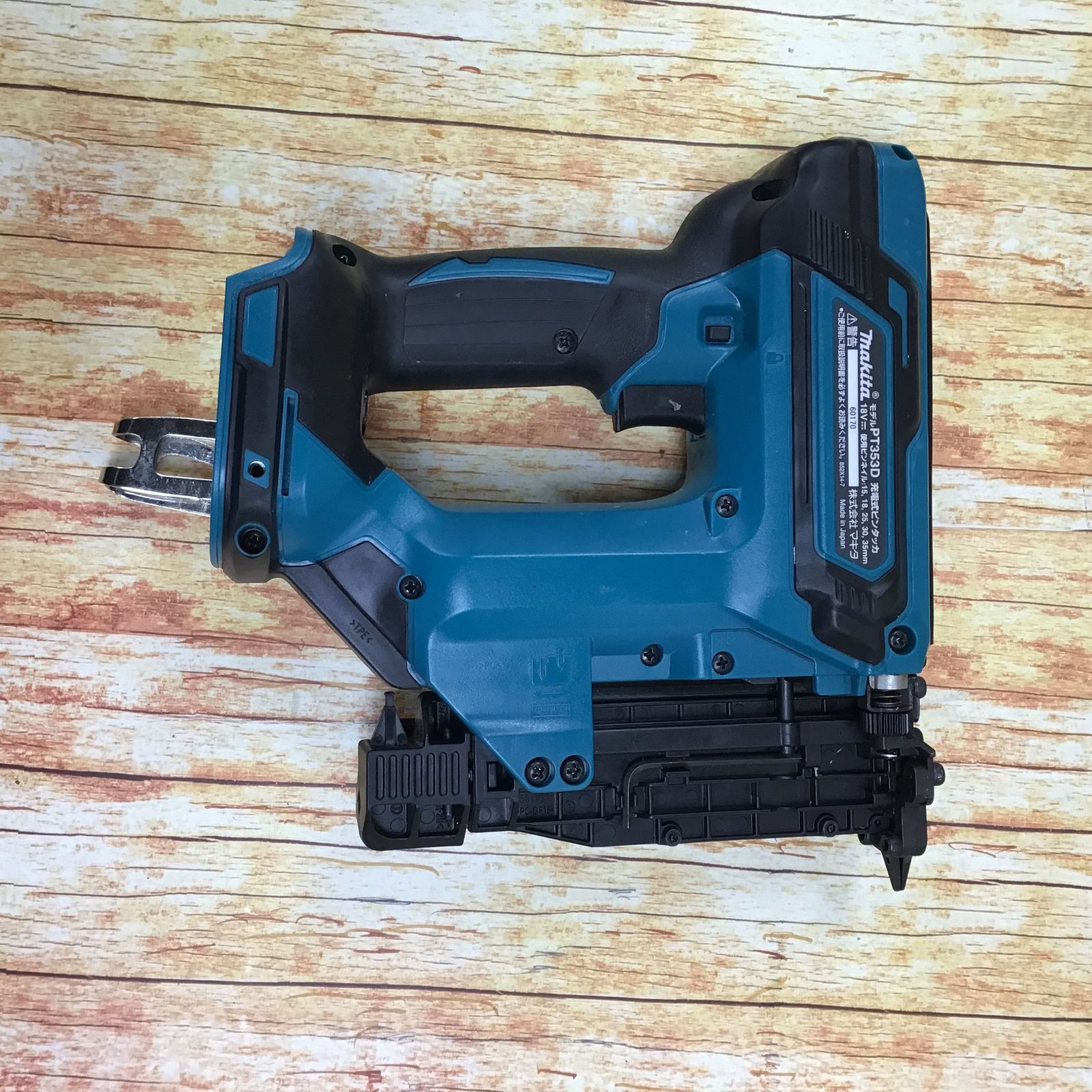 【中古品】★マキタ(makita) コードレスピンネイラ PT353DZK【東大和店】 中古品】☆マキタ(makita) コードレスピンネイラ PT353DZK【岩槻店