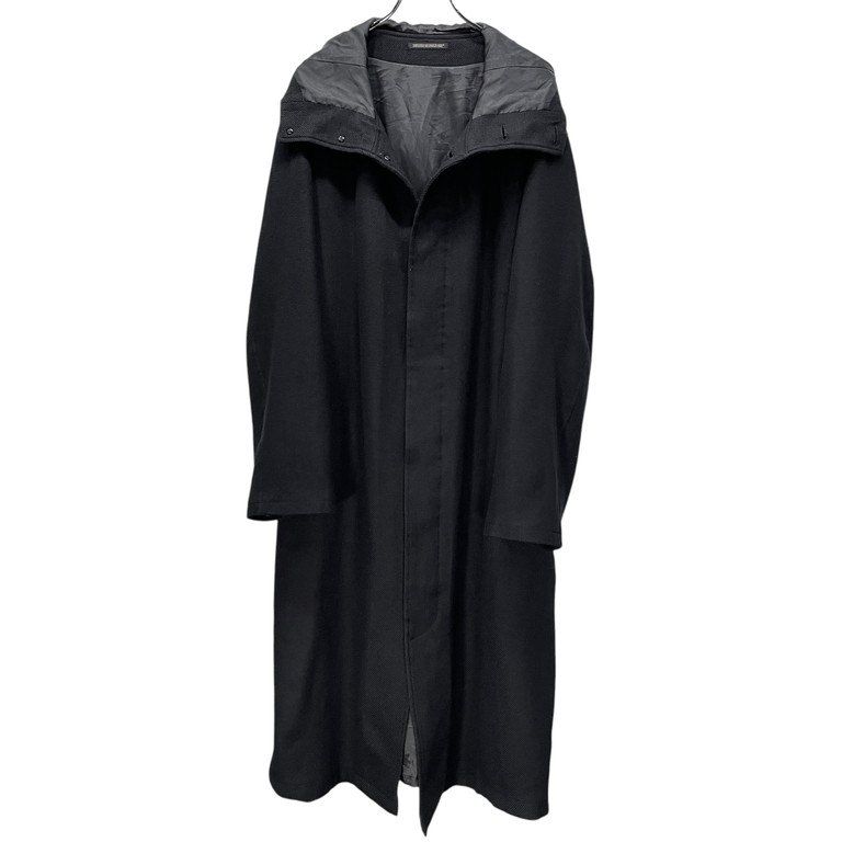 ヨウジヤマモトオム 15AW バックファスナーコート ヨウジヤマモトオム 15AW バックファスナーコート