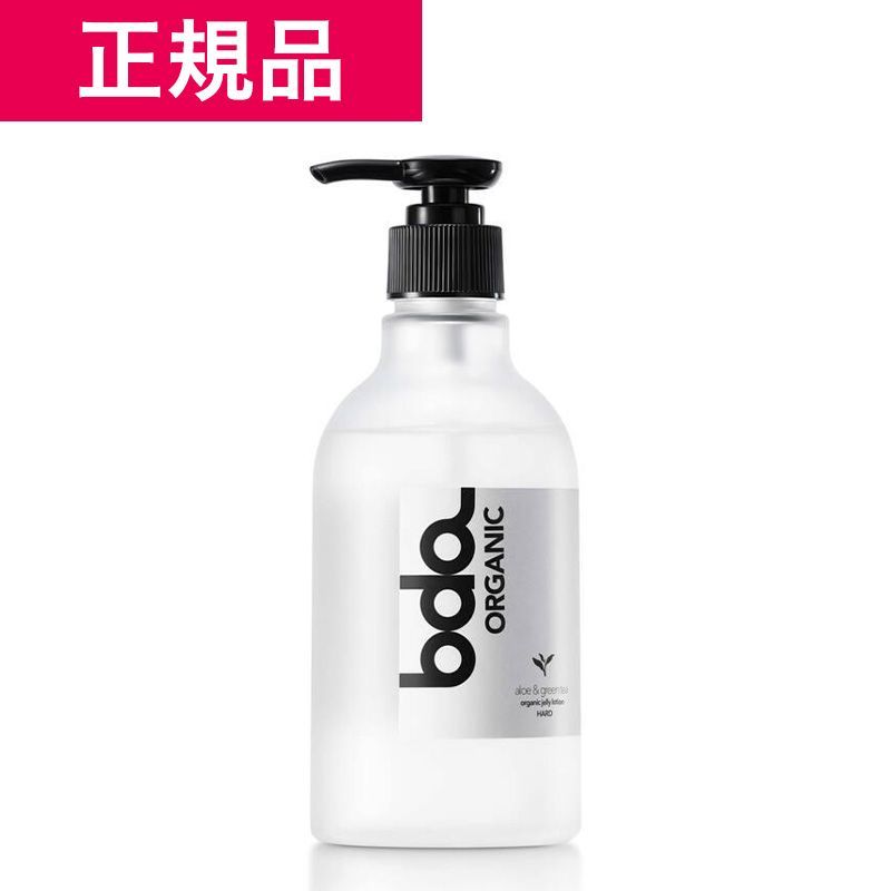BDA オーガニック ジェリーローション ハード アロエ＆グリーンティ 300mL