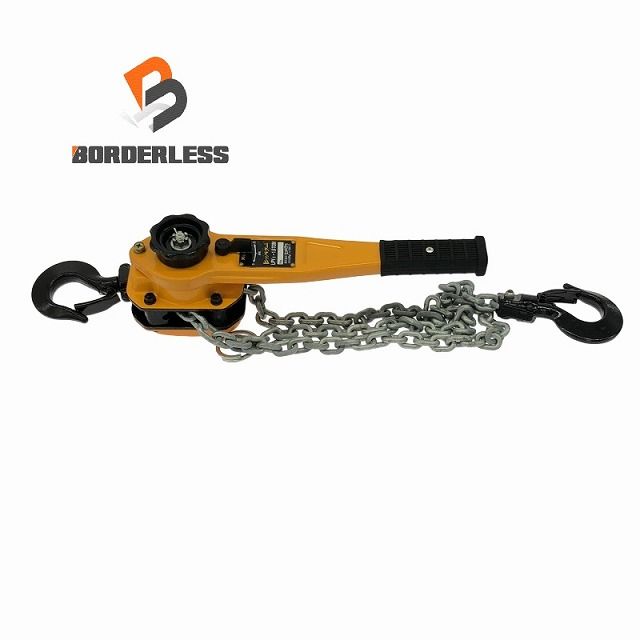 Hippuller ヒッパラー 鋼板製 LPY型 LPY2-1.6t|トン 揚程1.5ｍ 荷重1.6ton 荷締機 レバーブロック 105732