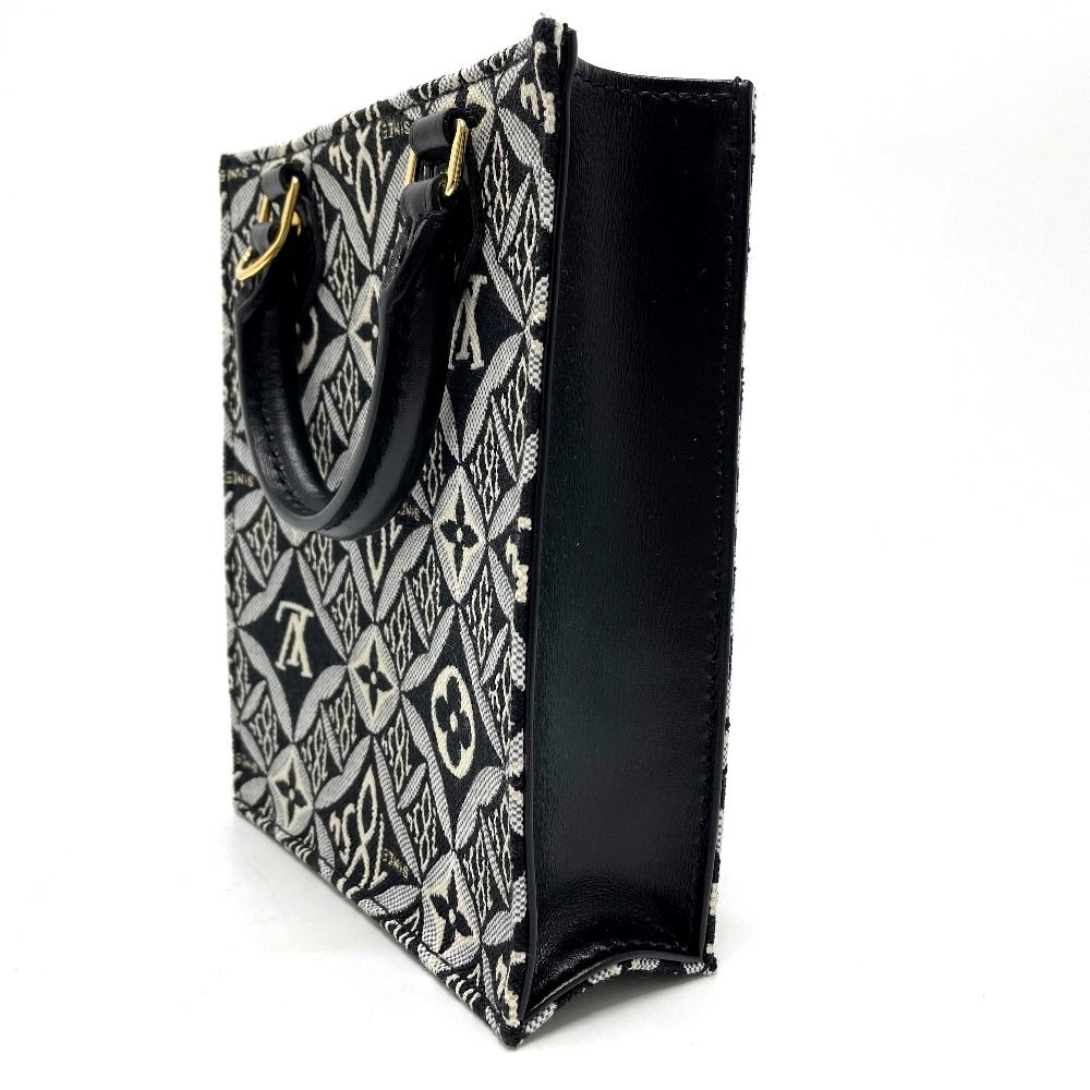 美品 ルイヴィトン ジャガード since 1854 プティット サックプラ ルイヴィトン モノグラム SINCE 1854 プティット サックプラ