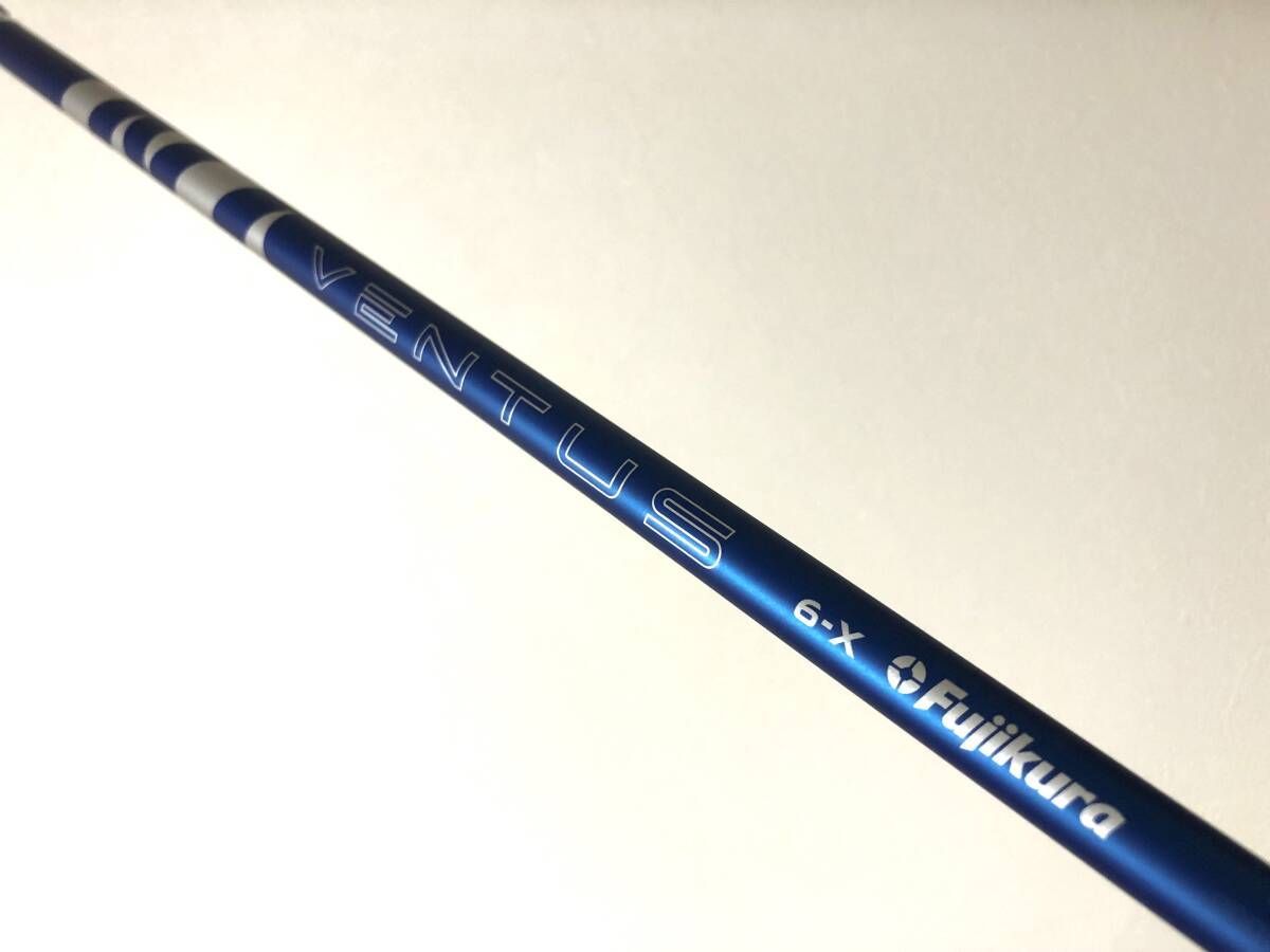 メーカーカスタム】 新品 最新 ピン PING スリーブ付 2024 ベンタス VENTUS BLUE VELOCORE＋ 6-X ブルー 24 1W用  シャフト G430 G425 - メルカリ