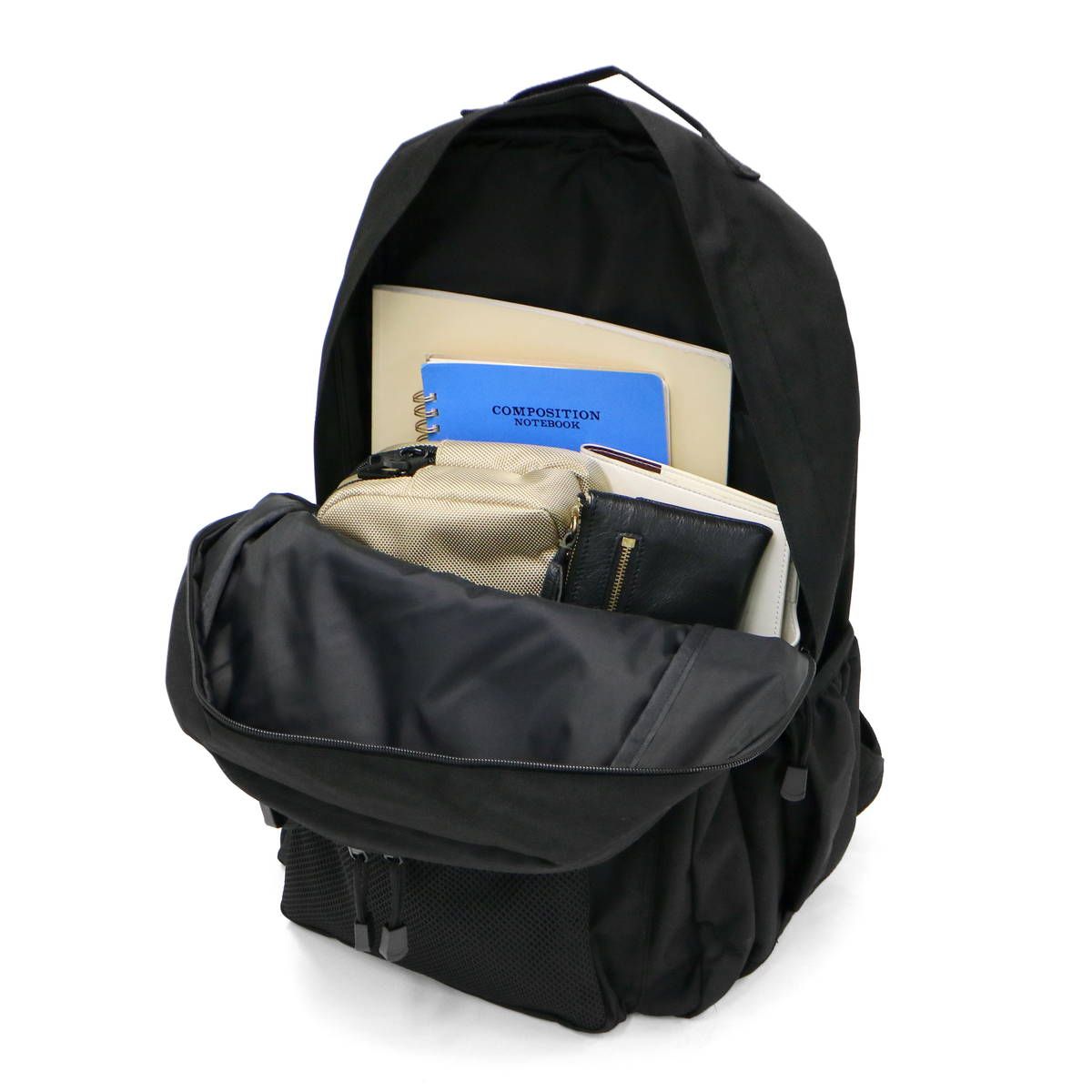 ミルクフェド リュック MILKFED. リュックサック W ZIP BACKPACK 