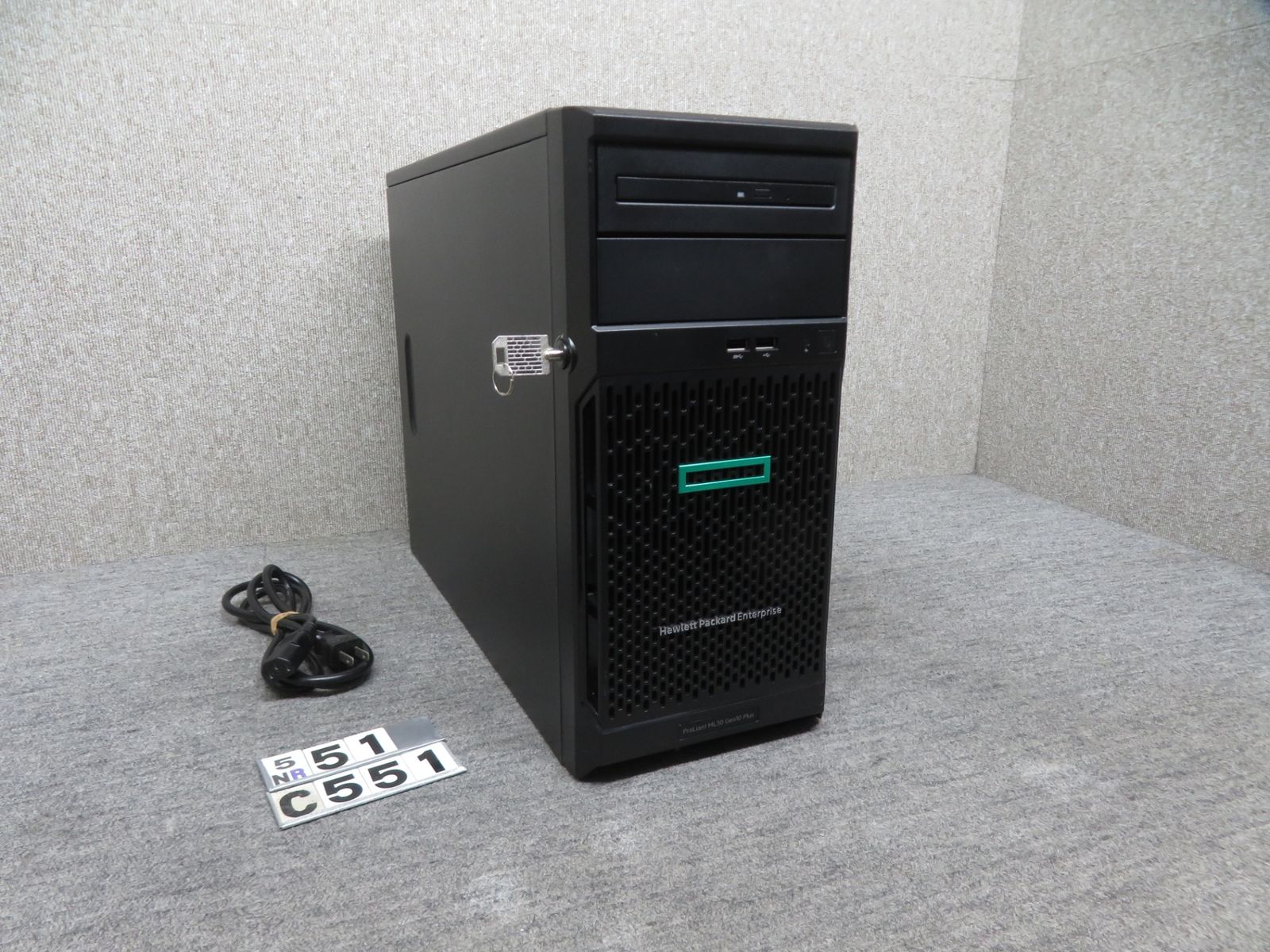 サーバー・省スペース】◇ HP Enterprise ProLiant ML30 Gen10 / Xeon