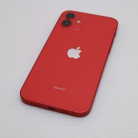 超 SIMフリー iPhone12 256GB レッド スマホ 白ロム Apple 土日祝発送OK 06000