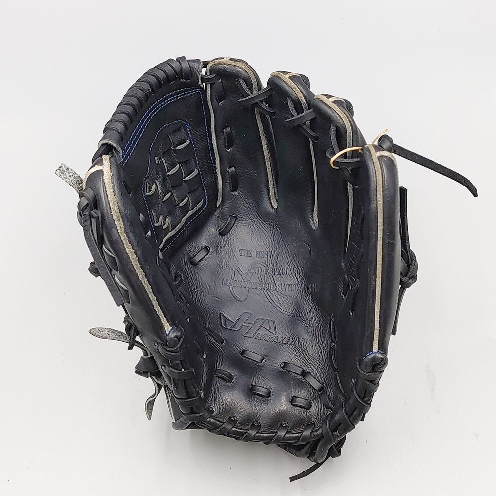 硬式対応アップグレード済 (高校野球対応)】 ハタケヤマ 硬式グローブ