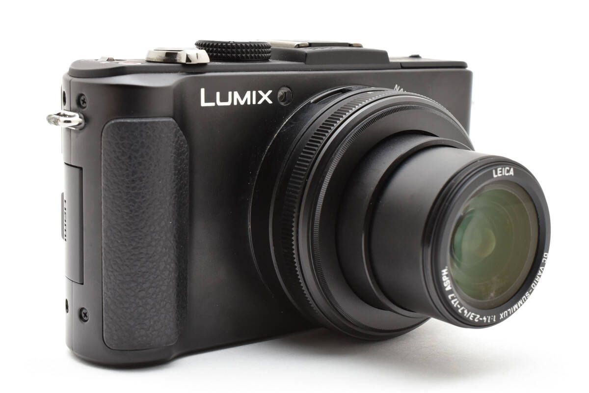 ☆パナソニック Panasonic LUMIX DMC-LX7 ブラック 1010万画素