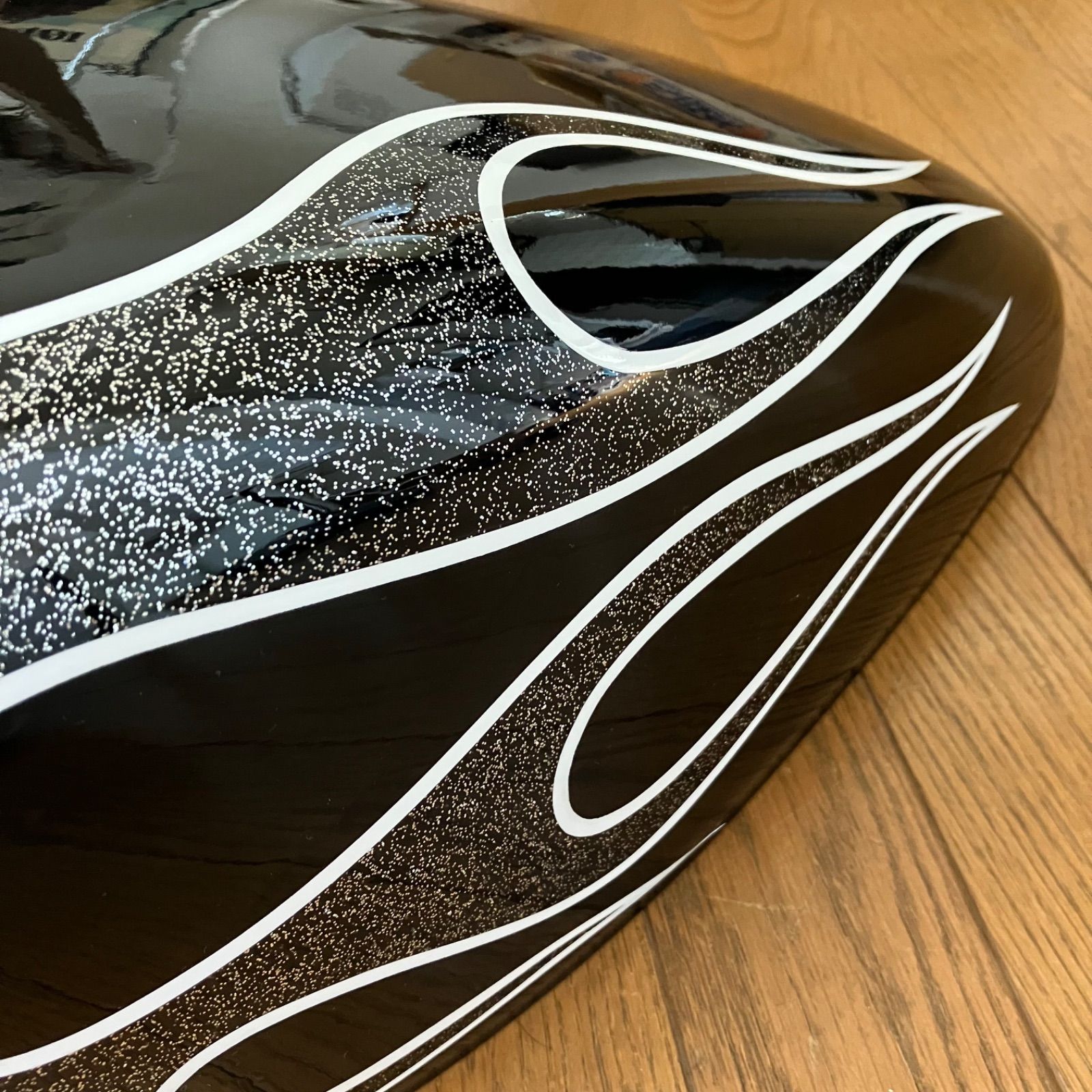 blowout スポーツスター タンクカバー フレイムス ファイヤー XL883N