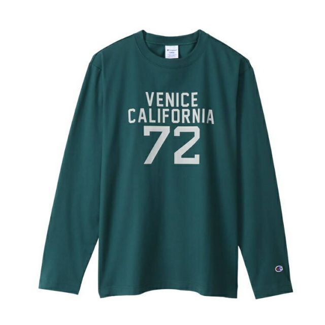 HANES ヘインズ LONG SLEEVE T-SH モスグリーン Mサイズ C3-X414 560 | スポーツ スポーツウエア ウエア 服 衣類 トップス 長袖 ロングスリーブ Tシャツ ロンT 綿 コットン 天竺素材 肌触り サスティナブ