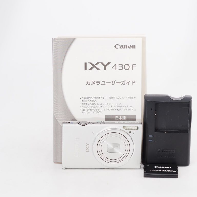 Canon キヤノン デジタルカメラ IXY 430F シルバー 1600万画素