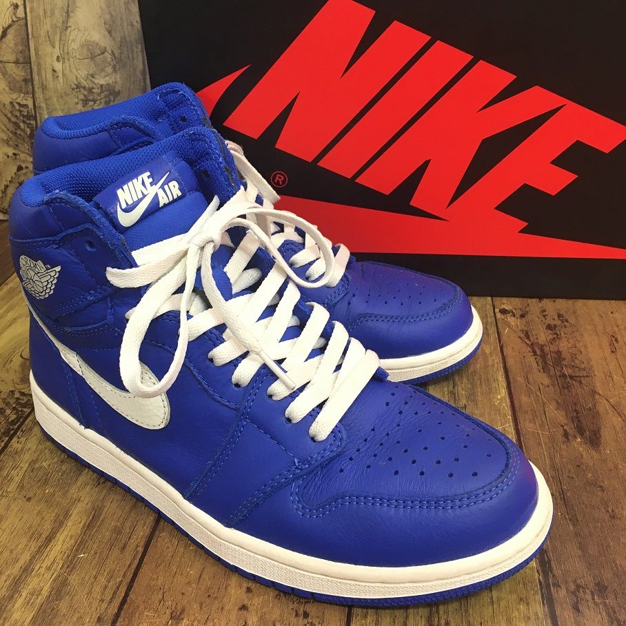 NIKE AIR JORDAN 1 RETRO HIGH OG HYPER ROYAL ナイキ エア ジョーダン 1 レトロ ハイ オージー  ハイパーロイヤル【7661-004】 - メルカリ