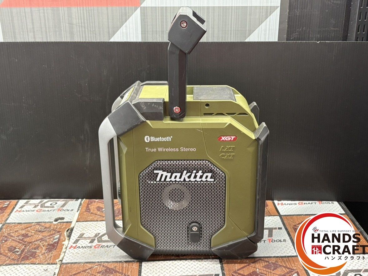 中古】マキタ Makita MR002G 現場ラジオ ACアダプタ付き【ハンズ