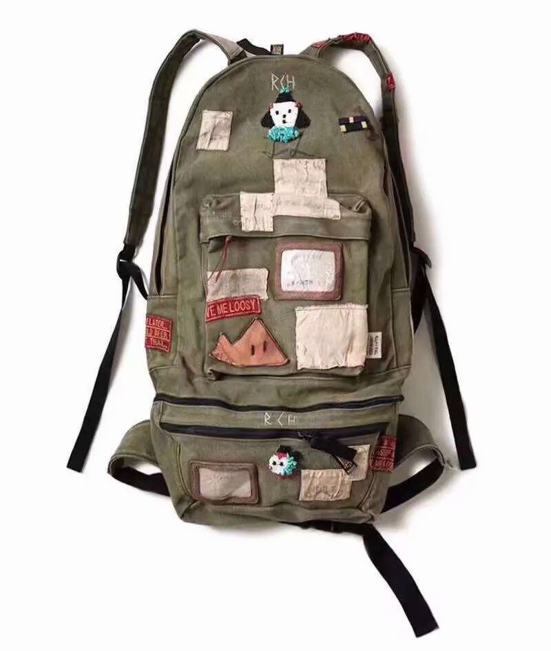 Kapital Canvas Seperate ARMY Sack リュック - メルカリ