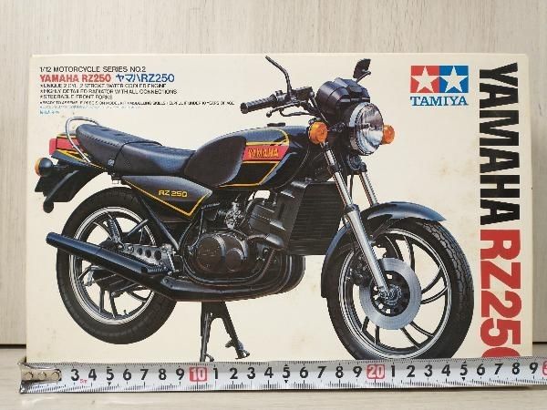 YAMAHA ヤマハ RZ250 1/12 オートバイシリーズ No.2 プラモデル タミヤ TAMIYA - メルカリ