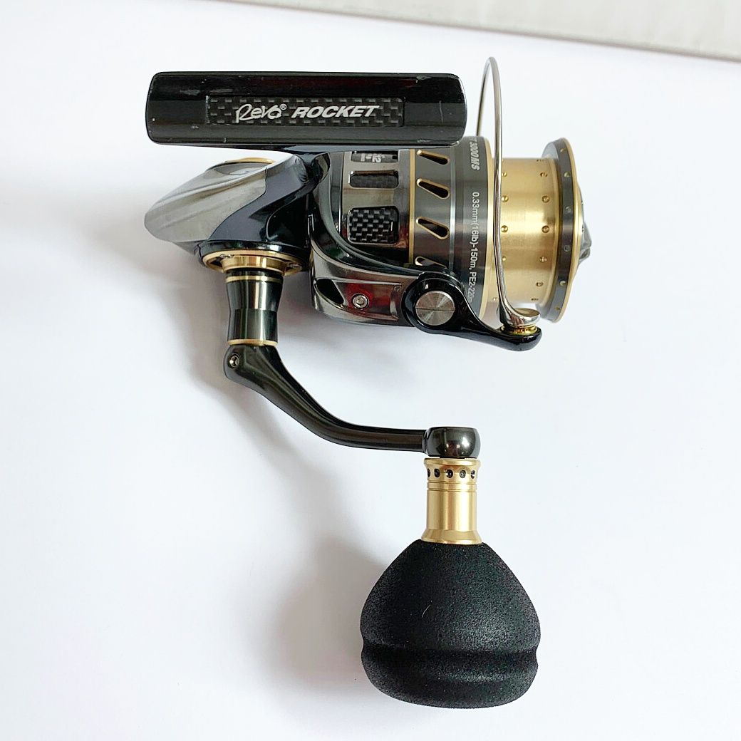 Abu Garcia アブガルシア Revo ROCKET 3000MS スピニングリール-