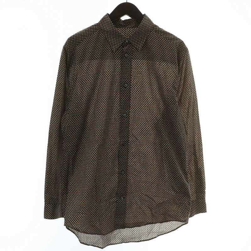 ルイヴィトン LOUIS VUITTON シャツ カジュアルシャツ 長袖 モノグラム 