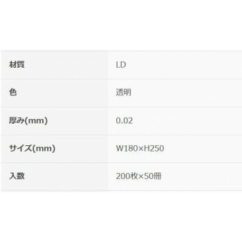 プラスプラスキッチンポリ袋LD-S増量