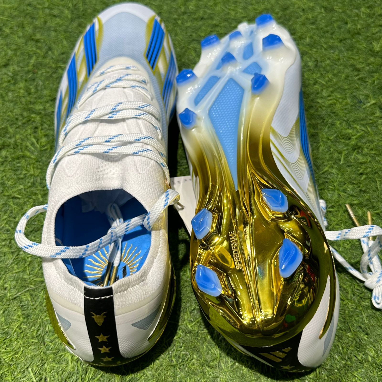 エックス クレイジーファスト MESSI.1 FG 27.5cm adidas クレイジー