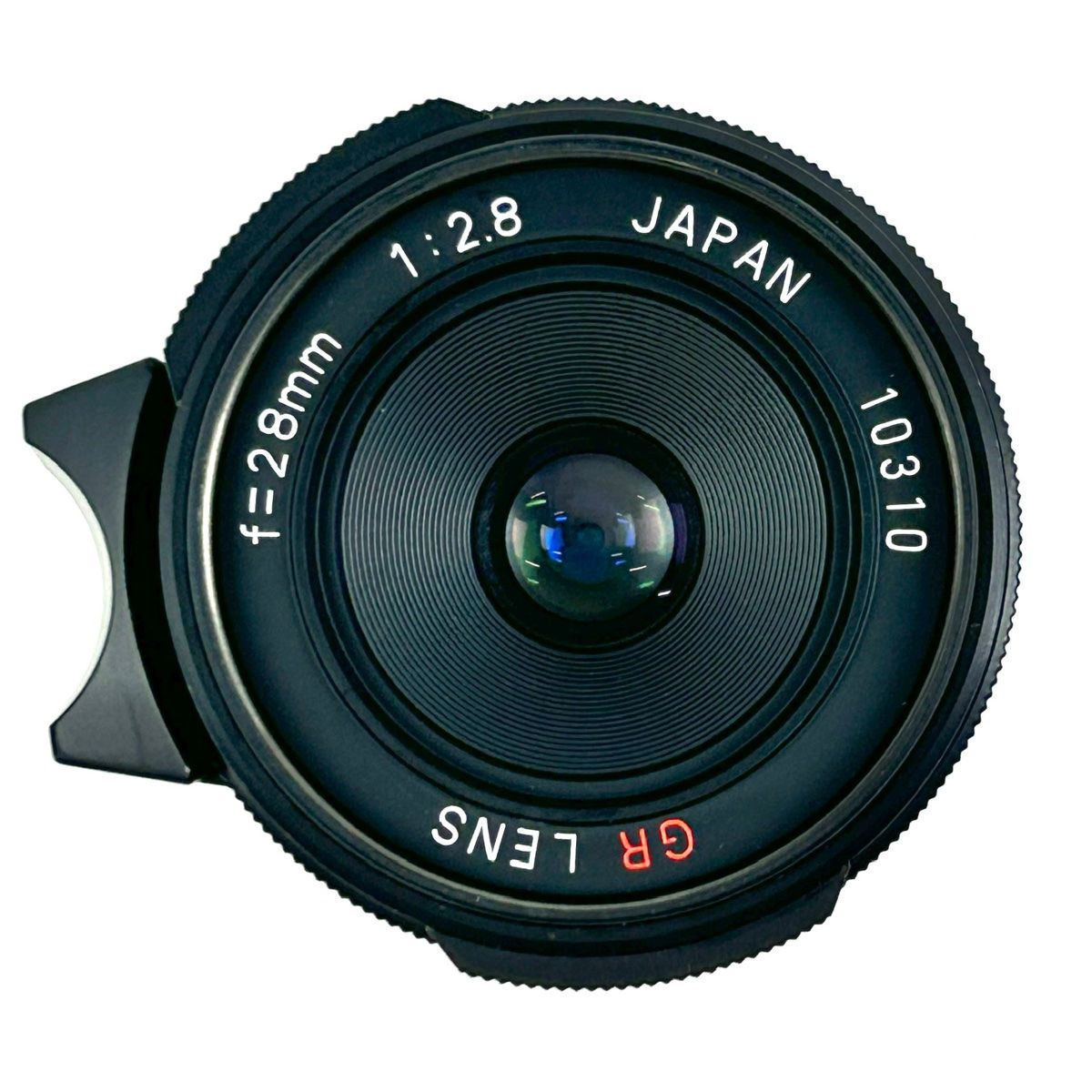 リコー RICOH GR LENS 28mm F2.8 ブラック Lマウント L39 レンジ 