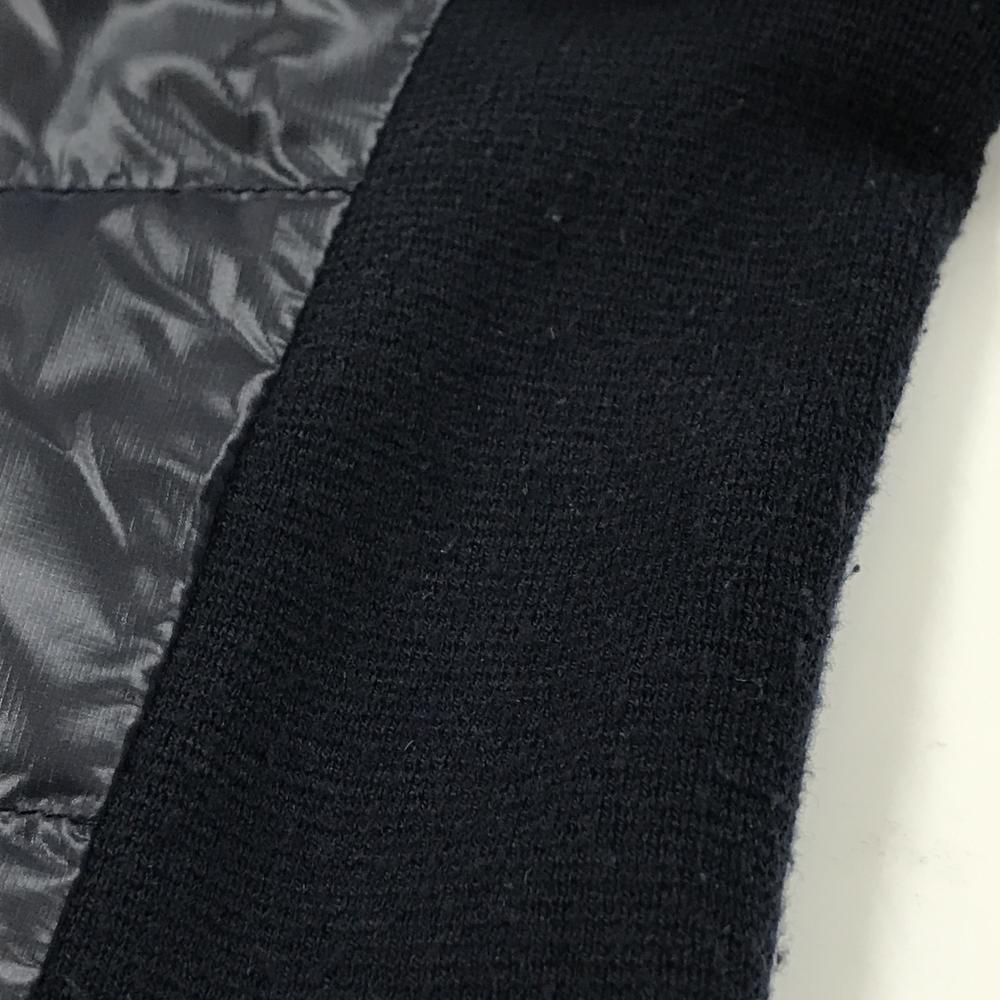 中綿ニットジャケット